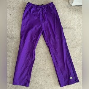 Purple Helly Hansen Outershell/Exterior Pants